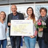 Spende für Stiftung Attl