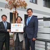 Auszeichnung für barrierefreies Bauen