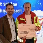 Bauer unterstützt Hilfsorganisationen