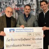Michael Hartinger unterstützt Vinzentius