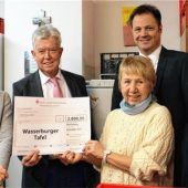 2000 Euro für Wasserburger Tafel