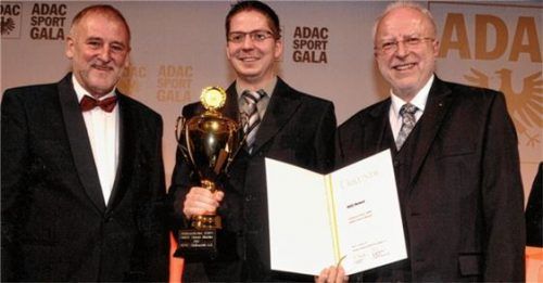 ADAC-Ehrung für Richard Raß