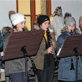 Adventliche Feier zugunsten des Musikernachwuchses