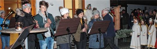 Adventliche Feier zugunsten des Musikernachwuchses