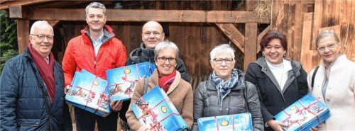 Adventskalender für Rosenheimer Seniorenheime