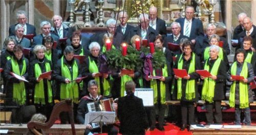 Adventskonzert der Liedertafel