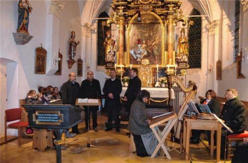 Adventskonzert für die Kirchenrenovierung