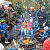 Adventsmarkt in Pang: „So viele Besucher wie nie zuvor!“