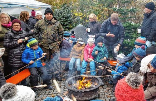 Adventsmarkt in Pang: „So viele Besucher wie nie zuvor!“