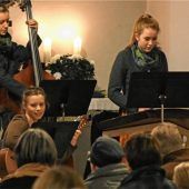Adventsmusik an der Dientzenhofer-Schule