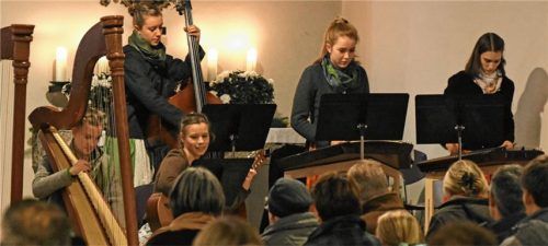 Adventsmusik an der Dientzenhofer-Schule