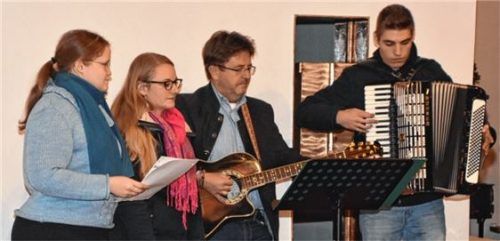 Adventssingen in der Kirche St. Michael