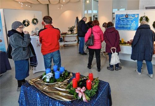 Aiblinger Tauschfreunde im Adventsmarkt-Fieber