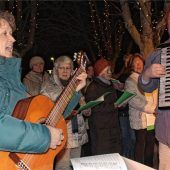 „Alle Jahre wieder“ ist der Schusser da