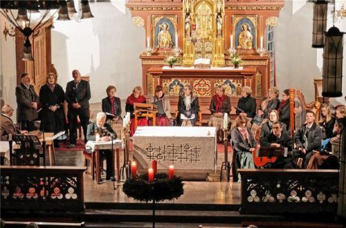 Alpenländisches Adventssingen sorgt für warme Gefühle