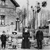 Geschichten und Geschichte der Eisenbahn