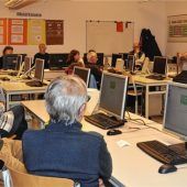 Senioren-Computerkurs bekommt Experten-Besuch