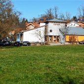 Zwei Jahre lang spielen und lernen im Provisorium