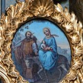 Die Darstellung von Christi Geburt in den Kirchen