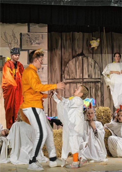 Ausverkaufte Premiere für Kindertheater