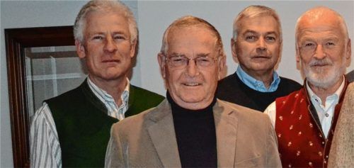 Auszeichnungen bei der Bergwacht