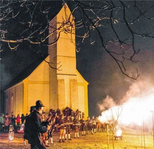 Barbaraschießen in Kirchisen