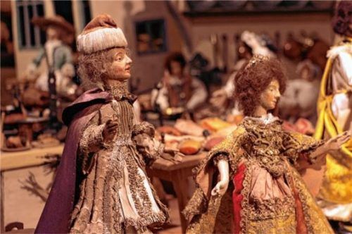 Barocke Raritäten sind zu sehen.