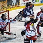Beste Eishockey-Unterhaltung bei Löwen