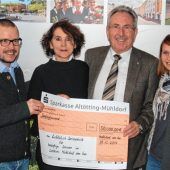 50000 Euro für die Senioren  im Landkreis Mühldorf