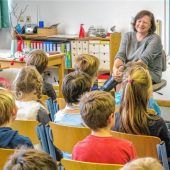 Lesestunde mit der Politikerin