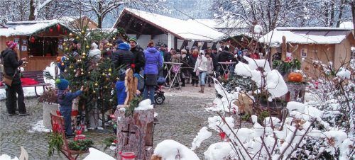 Bergener Advent lockt 14000 Besucher in den Kurpark