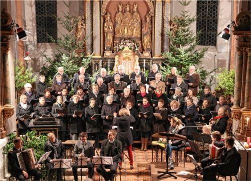 Besinnlicher Abend für einen guten Zweck