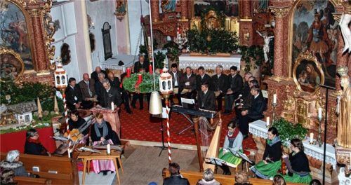 Besinnliches und Friedenslicht zum Advent