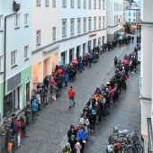 Bis zu Peek & Cloppenburg und zurück