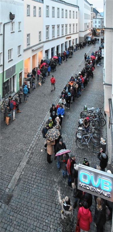 Bis zu Peek & Cloppenburg und zurück