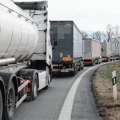 Blockabfertigung: Rückstau bis zum Irschenberg