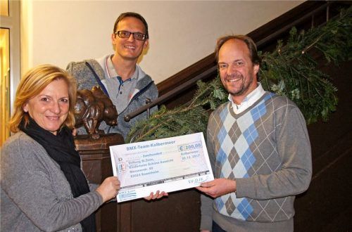 BMX-Rennen für einen guten Zweck