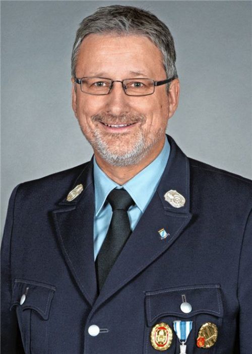 Bringt viele neue Ideen mit: der neue Kommandant der Freiwilligen Feuerwehr Kolbermoor, Franz Wudy.Foto re