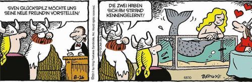 Brownes Sohn Chris widmet sich auch schon einmal dem Thema Liebe.