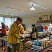 Bücher beim BRK wieder sehr gefragt