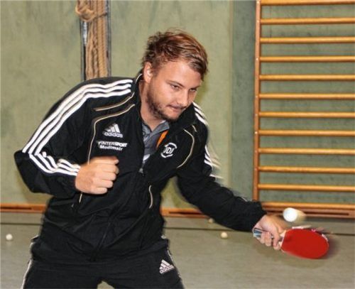 Christian Schneider hat in der Vorrunde 16:3 Spielerbilanz errungen und gehört damit zu den besten Spielern der 2. Bezirksliga Inn. Foto hus