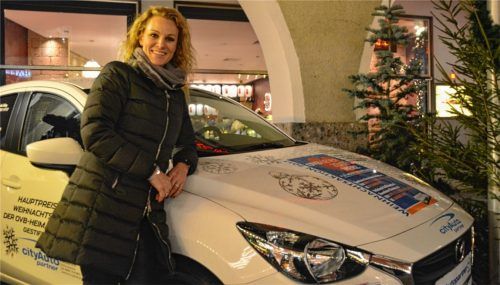 Christina Surer unterstützt OVB-Weihnachtsaktion
