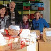 Christkind erfüllte Weihnachtswünsche in Kiefersfelden