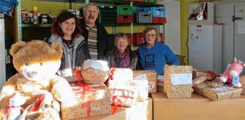 Christkind erfüllte Weihnachtswünsche in Kiefersfelden