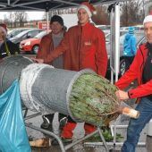Christkindlmarkt im OVB-Druckzentrum: Mit Abocard heute Rabatt auf Christbaum