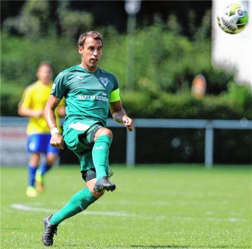Der erfahrenste Sportbündler: Kapitän Christoph Börtschök.Foto Butzhammer