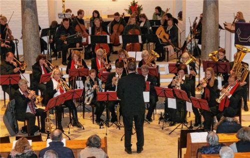 Das Adventskonzert in der Erlöserkirche begeisterte die Besucher. Foto  re
