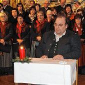 Auf das Weihnachtsfest einstimmen