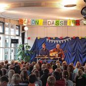 Das bayerische Schneewittchen zu Besuch