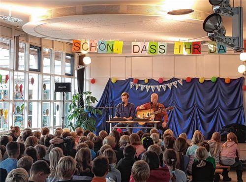 Das bayerische Schneewittchen zu Besuch